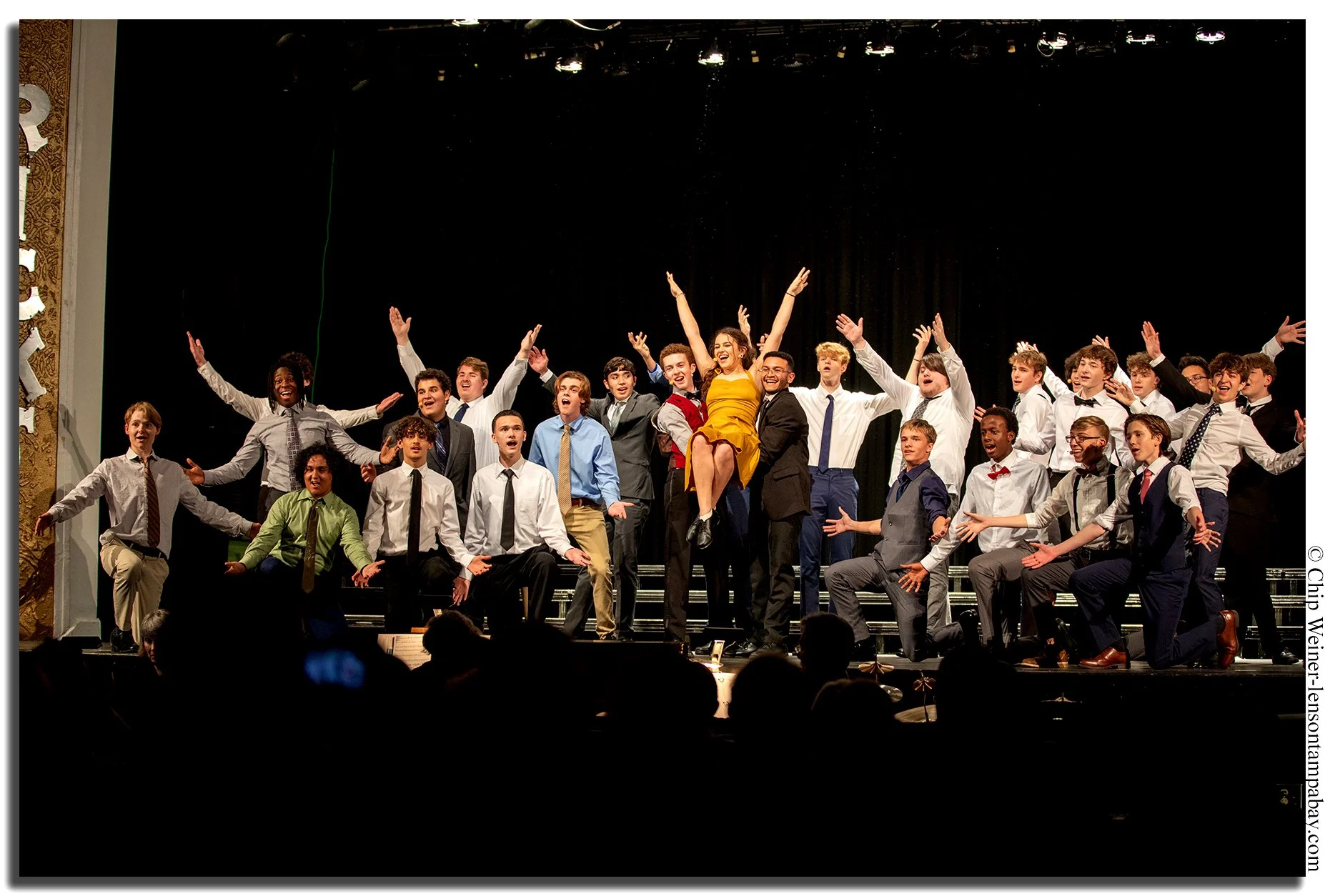 Plant High Chorus 2023 Rick's Café was a stunner — Chip Weiner